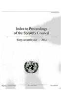 Index to Proceedings of the Security Council: Sixty-Seventh Year, 2012