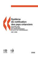 Systeme De Notification Des Pays Creanciers Sur Les Activites D'aide 2008: Activites D'aide Dans Le Secteur De L'approvisionnement En Eau Et De L'assainissement