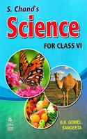 S Chands Science For Class VI