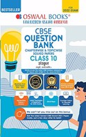 Oswaal CBSE Question Bank Class 10 Sanskrit Book Chapter-wise & Topic-wise Includes Objective Types & MCQ's [Combined & Updated for Term 1 & 2]