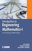 Introduction to Engineering Mathematics-I: for the students of (RGPV), Bhopal