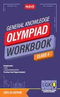 MTG International General Knowledge Olympiad (IGKO) Workbook Class 4 - Chapterwise MCQs & Previous Years Solved Paper - SOF IGKO Olympiad Books For 2025-26 Exam