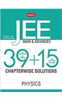 39 + 15 Years Chapterwise Solutions Physics for JEE (Adv + Main)