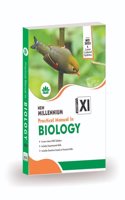 DINESH Publications Practical Manual In BIOLOGY Class 11th ( 2023-24 session)