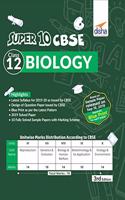 Super 10 CBSE Class 12 Biology 2020 Exam Sample Papers 2nd Edition