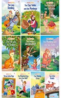 Moral Story Books for Kids (Set of 10 Books)