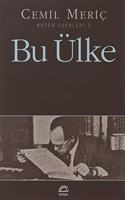 Bu u lke (Bu tu n eserleri) (Turkish Edition)