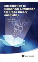 Introduction to Numerical Simulation for Trade Theory and Policy