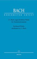 Keyboard Works Attributed to J. S. Bach (Piano)