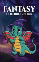 Fantasy Coloring Book