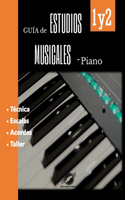 Guia de Estudios Musicales Piano