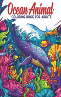 Ocean Animal Coloring Book