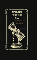 National Portfolio Day