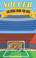 Soccer Coloring Book for Kids