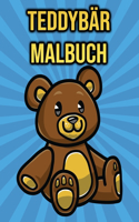 Teddybär Malbuch