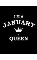 I'm a January Queen
