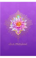 Law of Attraction Daily Planner & Workbook - Manifest Your Desires - Achieve Happiness and Your Goals - Non Dated 6 x 9 - Daily Prompts for LOA