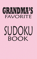 Grandma's Favorite Sudoku Book