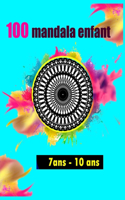 100 Mandala enfant 7 ans-10 ans