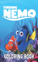 Finding Nemo Coloring Book