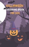 Halloween Coloring Book for Kids