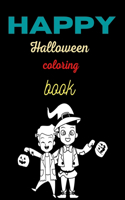 Happy Halloween Coloring Book: New and Expanded Edition, 82 Unique Designs, Jack-o-Lanterns, Witches, Haunted Houses, and More