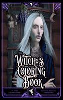Witch's Coloring Book: For Relaxation and Meditation