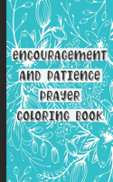 Encouragement and Patience Prayer Coloring Book