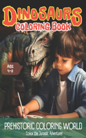 Dinosaurs coloring book
