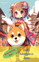 Anime Chibi Coloring Book