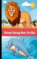 Animals Coloring Book for Kids