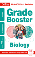 AQA GCSE 9-1 Biology Grade Booster (Grades 3-9): Ideal for Home Learning, 2021 Assessments and 2022 Exams(Collins GCSE Grade 9-1 Revision)