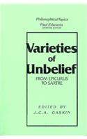 Varieties of Unbelief