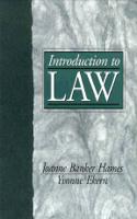 Introduction to Law