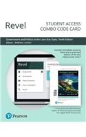 Revel for Government and Politics in the Lone Star State -- Combo Access Card