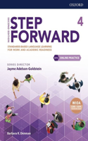 Step Forward Level 4 Student Book with Online Practice