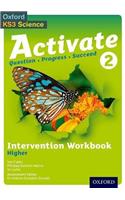 Activate 2 Intervention Workbook (Higher)