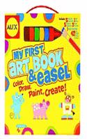 Alex Toys: My First Art Book & Easel