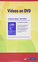 Videos on DVD for Introductory Algebra