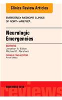 Neurologic Emergencies, an Issue of Emergency Medicine Clinics of North America