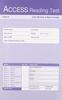 Access Reading Test (ART): Form A