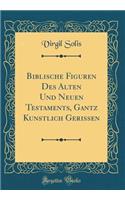 Biblische Figuren Des Alten Und Neuen Testaments, Gantz Kunstlich Gerissen (Classic Reprint)