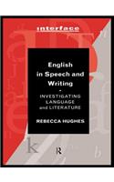 English in Speech and Writing