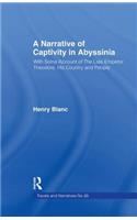 A Narrative of Captivity in Abyssinia (1868)