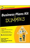 Business Plans Kit for Dummies