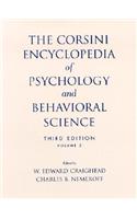 The Corsini Encyclopedia of Psychology and Behavioral Science, Volume 2