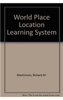 World Place Location Learning System