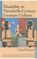 Disability in Twentieth-Century German Culture