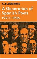 Generation of Spanish Poets 1920-1936