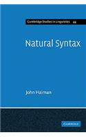 Natural Syntax